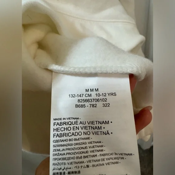 Nike Jordan MJ MVP Fleece Pullover Hoodie size medium - Picture 9 of 9